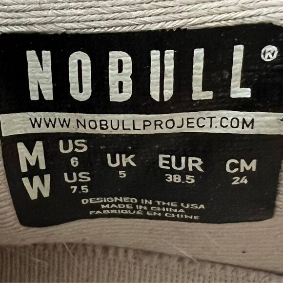 NOBULL OG Strength Training Grey Sneakers - Picture 7 of 7
